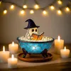 Niedliche Gespenster-Badewannenblubber Lampe, Geisterstatue Produktbild-Vorschau 1