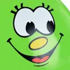 Relaxdays Hüpfball für Kinder, mit Gesicht, Hopseball mit Produktbild-Vorschau 8