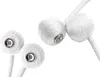 Four white decorative magnetic curtain clips are shown against a white background. Náhľad obrázku produktu