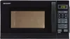 Sharp R642BKW Mikrowelle mit Grill 20 L 800 W Grill 1000 W Produktbild-Vorschau 1