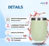 Boccale da vino 350 ml "Vinova" - boccale in acciaio inox a Anteprima dell’immagine prodotto 2