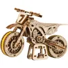 WOODEN CITY Puzzle 3D Moto MotoCross 88 pièces Voir les images du produit 1