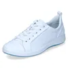Casualowe sznurowane buty damskie w kolorze białym Podgląd zdjęcia produktu 23
