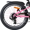 Volare Mystic Kinderfahrrad - 20 Zoll - Rosa - 7 Gänge Produktbild-Vorschau 2