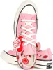 Converse Chuck 70 Valentine's Day Roses A13649C en Rose Voir les images du produit 4