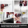 Einhell XS-CASE 4-tlg. HM-Fliesenbohrer-Set, Ø 5–10 mm Produktbild-Vorschau 4