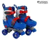Wrotki Street Rider Regulowane 27-30 Niebieskie Podgląd zdjęcia produktu 2