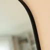 SensaHome Ovaler Wandspiegel – Minimalistisches Design – Produktbild-Vorschau 3