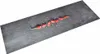 vidaXL Küchenbodenmatte Waschbar Pfeffer 45x150 cm Produktbild-Vorschau 1