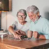 Lupenbrille mit Licht, Vergrößerungsbrille, USB Produktbild-Vorschau 8