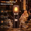 ZMH Plynový vonkajší ohrievač 10kW terasový žiarič Ø46x136 Náhľad obrázku produktu 4