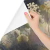 Muralo Selbstklebende Fototapete Für Wohnzimmer ABSTRAKTION Produktbild-Vorschau 3