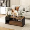 Puluomis Couchtisch mit Schublade, RGB LED Beleuchtung und Produktbild-Vorschau 8