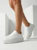 Damen Sneakers Mood Weiß, leichte Freizeitschuhe, Größe 39 Produktbild-Vorschau 3
