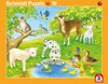 Schmidt Spiele 2er Set Rahmenpuzzles Kuschelige Tierfreunde Produktbild-Vorschau 1