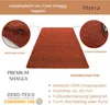 Carpetsale24 Hochflor Teppich Uni Einfarbig Modern Shaggy Produktbild-Vorschau 3