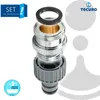 tecuro Aufnahme Adapter Übergangsstück M24 x 1 AG x 1/2 Produktbild-Vorschau 2