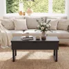 COSTWAY Couchtisch Höhenverstellbar, 3 in 1 Wohnzimmertisch Produktbild-Vorschau 9