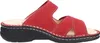 Finn Comfort Komfort Pantoletten Damen 31323739363839 Rot Produktbild-Vorschau 5