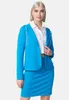 Rayshyne Damen Modisches Freizeit Business Hoodie Blazer Produktbild-Vorschau 3