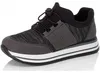 Rieker Sportslipper modisch in grau, Gr. 36 Produktbild-Vorschau 4