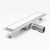 Duschrinne Glas weiß 500 x 70 mm höhenverstellbar Produktbild-Vorschau 13