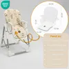 Sitzverkleinerer für Hochstuhl Baby Sitzkissen Kinder Produktbild-Vorschau 2