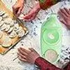 2-in-1-Knödelmacher, Tortillapresse, Mini-Küchenwerkzeug Produktbild-Vorschau 3