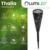 LUMILED 4ks sada solárních svítidel do zahrady LED 2700K Náhled obrázku produktu 2