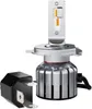 A product shot of an LED headlight bulb and its accompanying ballast, presented on a white background. Produktbild-Vorschau