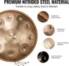 VEVOR Handpan, 22-palcový ručný bubon s 10 notami d mol, Náhľad obrázku produktu 4
