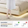 ProximaX Nowoczesne łóżko pływające 160x200 cm z Podgląd zdjęcia produktu 6