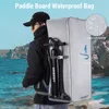Torba na deskę surfingową SUP, plecak na deskę wiosłową, Podgląd zdjęcia produktu 4