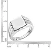 V Ring 925/- Sterling Silber weiß 022 (69,1) 271270256 Produktbild-Vorschau 2