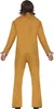 A person wearing a retro-style outfit, seen from the back. Produktbild-Vorschau