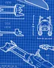 style3 74-Z Speeder Bike Herren T-Shirt blaupause endor Produktbild-Vorschau 2