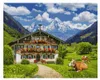 Schipper Peinture par numéros - Ferme de montagne Voir les images du produit 2