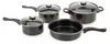 Camping Kochtopfset 7-teilig Leichtes Aluminium Topfset für Gasherde Produktbild-Vorschau