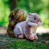 Tobar Plüsch Eichhörnchen Kuscheltier 23 cm - Waldtiere Produktbild-Vorschau 2