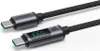 Kabel Typ-C 100W 1,2m Joyroom S-CC100A16 (schwarz) Produktbild-Vorschau 9