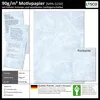 Gastronomie Papier (Blau-Eis-Marmor, DIN A4, 100 Blatt) für Produktbild-Vorschau 2