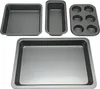 Set di stampi da forno Relaxdays, 4 pezzi, stampo per Anteprima dell’immagine prodotto 1