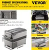 Réfrigérateur de voiture 45L Glacière à compresseur pour Voir les images du produit 7