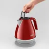 De'Longhi KBOC2001.R, 1,7 liter, 2000 watt, rood, roestvrij Productafbeelding-voorbeeld 3