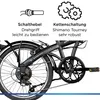 Zündapp ZF20 Speed Folder, 20-inch, geschikt voor Productafbeelding-voorbeeld 9
