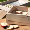 dobar Solar-Trockner aus Holz, Dörrschrank zum Trocknen von Produktbild-Vorschau 2