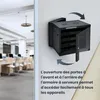 Extralink baie réseau 19" 12U 600x600 AZH noire double Voir les images du produit 3