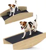 PawHut 2-in-1 Hundewippe, Hunde Agility Wippe aus Holz, Produktbild-Vorschau 1