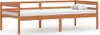vidaXL Massivholzbett Honigbraun Kiefer 90x200 cm Produktbild-Vorschau 1