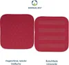 Sensalou Sitzauflage 45 x 45 cm (rot) Produktbild-Vorschau 3